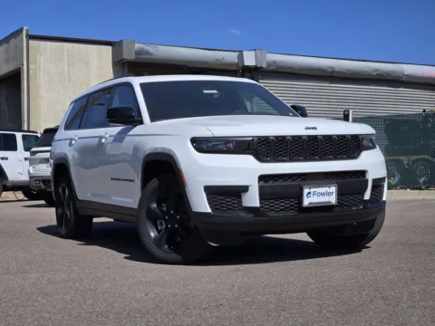 White 2025 Jeep Grand Cherokee L Altitude for sale in Boulder, CO