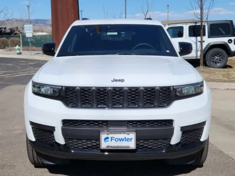 Photos of 2025 Jeep Grand Cherokee L Altitude for sale in Boulder, CO at Fowler Jeep of Boulder