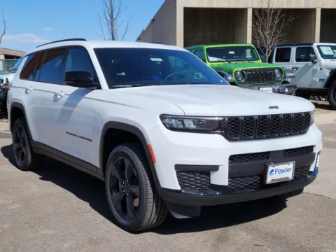 Another view of 2025 Jeep Grand Cherokee L Altitude for sale in Boulder, CO at Fowler Jeep of Boulder