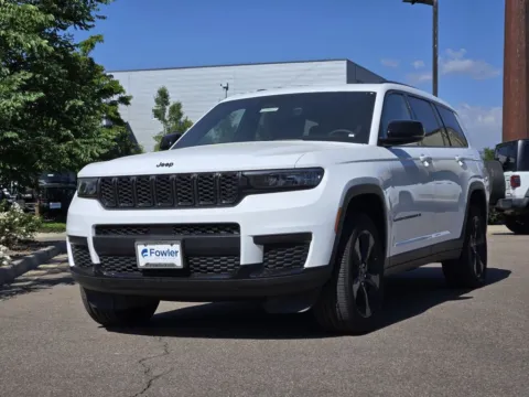 Photos of 2025 Jeep Grand Cherokee L Altitude for sale in Boulder, CO at Fowler Jeep of Boulder