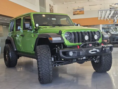Green 2025 Jeep Wrangler Rubicon for sale in Boulder, CO