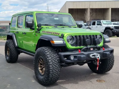 Another view of 2025 Jeep Wrangler Rubicon for sale in Boulder, CO at Fowler Jeep of Boulder