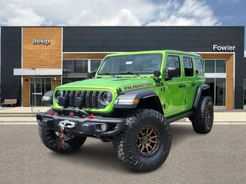 Green 2025 Jeep Wrangler Rubicon for sale in Boulder, CO