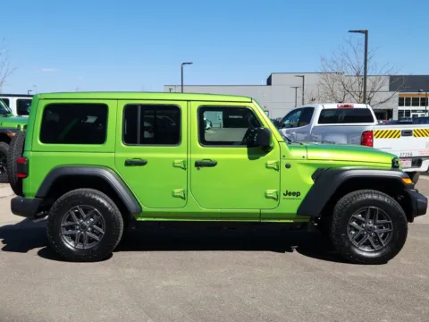 More photos of 2025 Jeep Wrangler Sport S at Fowler Jeep of Boulder, CO