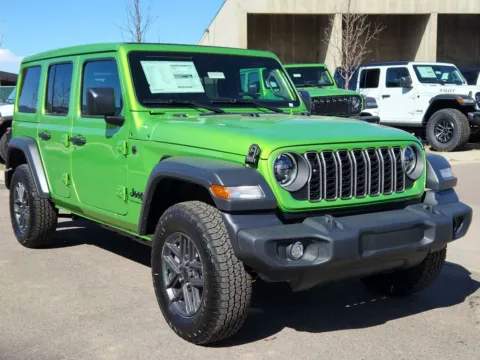 Another view of 2025 Jeep Wrangler Sport S for sale in Boulder, CO at Fowler Jeep of Boulder