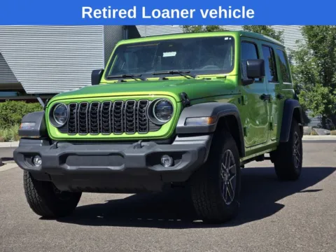 Photos of 2025 Jeep Wrangler Sport S for sale in Boulder, CO at Fowler Jeep of Boulder