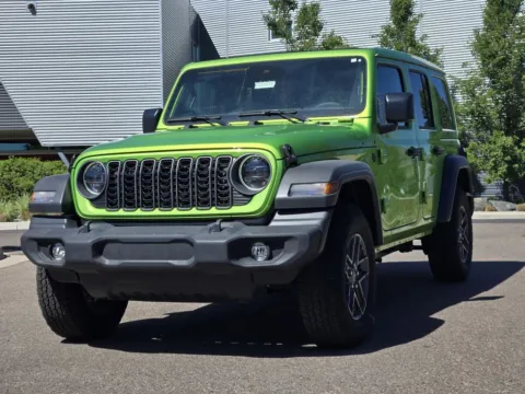 Photos of 2025 Jeep Wrangler Sport S for sale in Boulder, CO at Fowler Jeep of Boulder