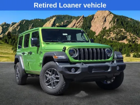 Photos of 2025 Jeep Wrangler Sport S for sale in Boulder, CO at Fowler Jeep of Boulder