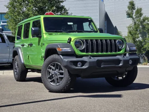 Green 2025 Jeep Wrangler Sport S for sale in Boulder, CO