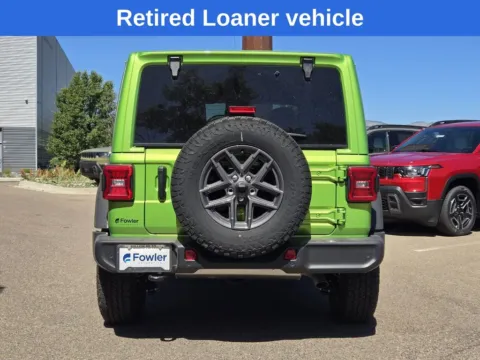 More photos of 2025 Jeep Wrangler Sport S at Fowler Jeep of Boulder, CO