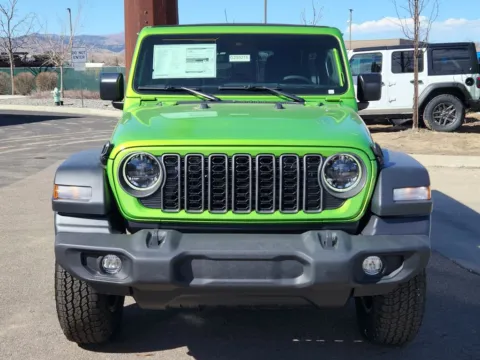 Photos of 2025 Jeep Wrangler Sport S for sale in Boulder, CO at Fowler Jeep of Boulder