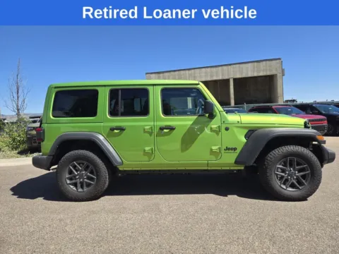 Another view of 2025 Jeep Wrangler Sport S for sale in Boulder, CO at Fowler Jeep of Boulder