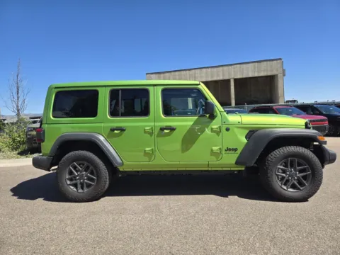 Another view of 2025 Jeep Wrangler Sport S for sale in Boulder, CO at Fowler Jeep of Boulder