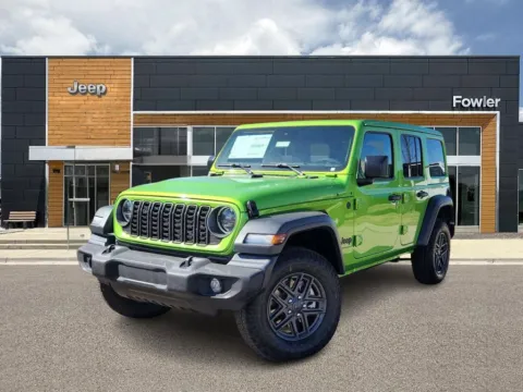 Green 2025 Jeep Wrangler Sport S for sale in Boulder, CO