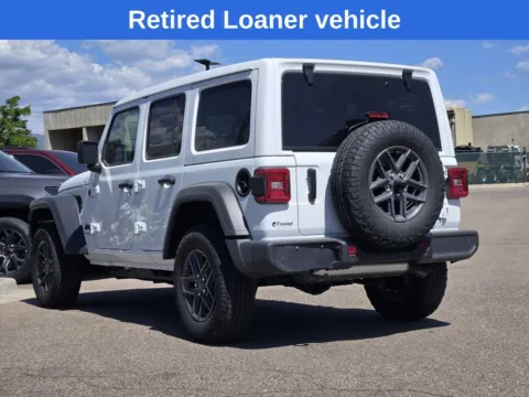 Another view of 2025 Jeep Wrangler Sport S for sale in Boulder, CO at Fowler Jeep of Boulder