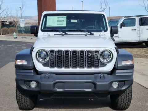 Photos of 2025 Jeep Wrangler Sport S for sale in Boulder, CO at Fowler Jeep of Boulder