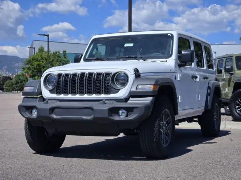 Photos of 2025 Jeep Wrangler Sport S for sale in Boulder, CO at Fowler Jeep of Boulder