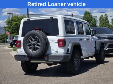 More photos of 2025 Jeep Wrangler Sport S at Fowler Jeep of Boulder, CO