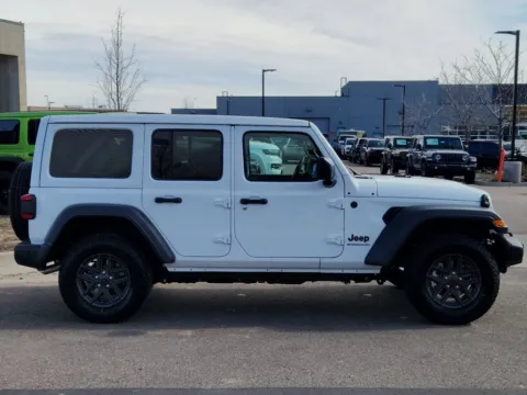 More photos of 2025 Jeep Wrangler Sport S at Fowler Jeep of Boulder, CO