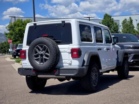 More photos of 2025 Jeep Wrangler Sport S at Fowler Jeep of Boulder, CO