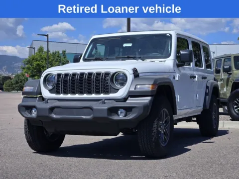 Photos of 2025 Jeep Wrangler Sport S for sale in Boulder, CO at Fowler Jeep of Boulder