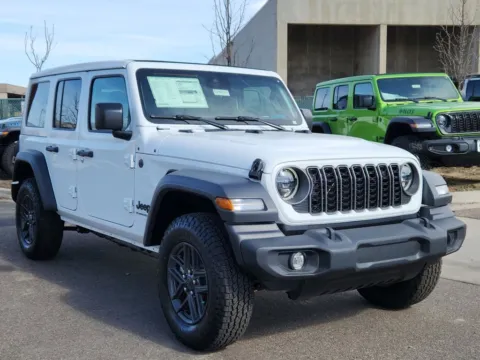 Another view of 2025 Jeep Wrangler Sport S for sale in Boulder, CO at Fowler Jeep of Boulder