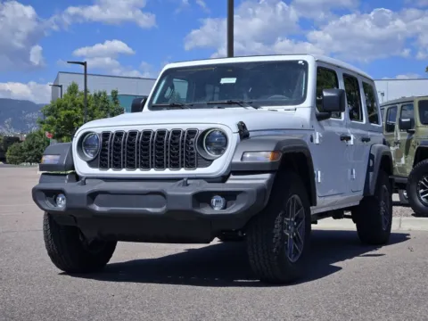 Photos of 2025 Jeep Wrangler Sport S for sale in Boulder, CO at Fowler Jeep of Boulder