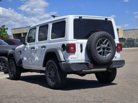 Another view of 2025 Jeep Wrangler Sport S for sale in Boulder, CO at Fowler Jeep of Boulder