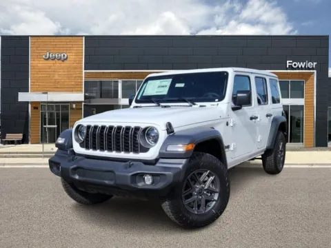 White 2025 Jeep Wrangler Sport S for sale in Boulder, CO