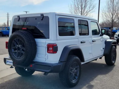 More photos of 2025 Jeep Wrangler Sport S at Fowler Jeep of Boulder, CO