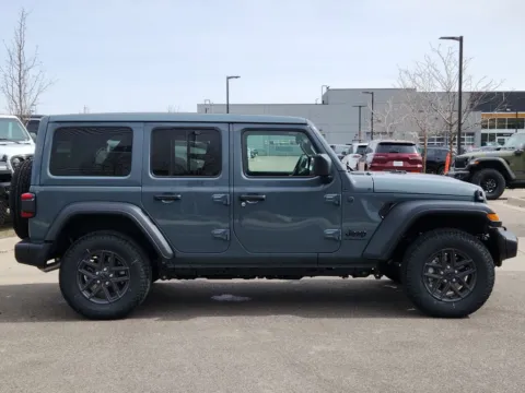 More photos of 2025 Jeep Wrangler Sport S at Fowler Jeep of Boulder, CO