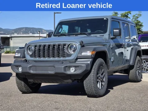 Photos of 2025 Jeep Wrangler Sport S for sale in Boulder, CO at Fowler Jeep of Boulder