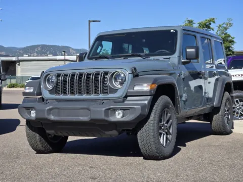 Photos of 2025 Jeep Wrangler Sport S for sale in Boulder, CO at Fowler Jeep of Boulder