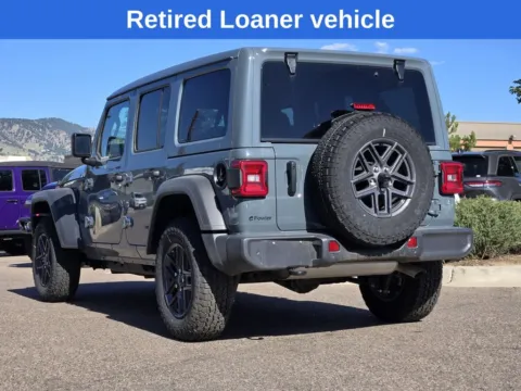 Another view of 2025 Jeep Wrangler Sport S for sale in Boulder, CO at Fowler Jeep of Boulder