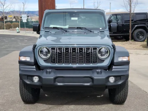 Photos of 2025 Jeep Wrangler Sport S for sale in Boulder, CO at Fowler Jeep of Boulder