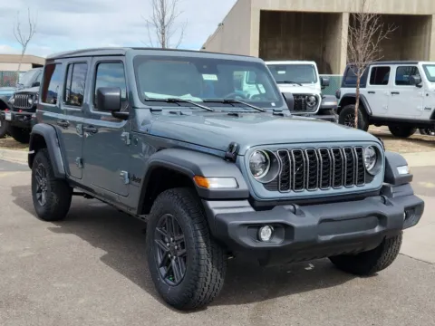 Another view of 2025 Jeep Wrangler Sport S for sale in Boulder, CO at Fowler Jeep of Boulder