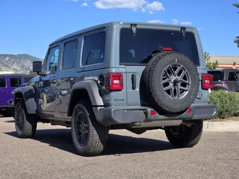 Another view of 2025 Jeep Wrangler Sport S for sale in Boulder, CO at Fowler Jeep of Boulder