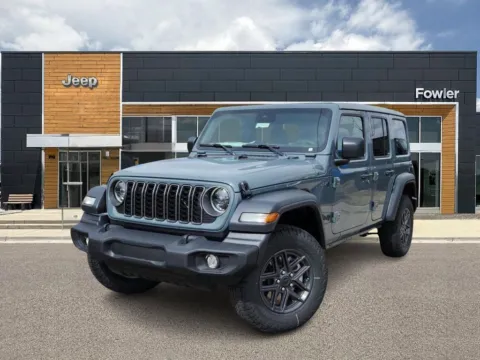 Gray 2025 Jeep Wrangler Sport S for sale in Boulder, CO