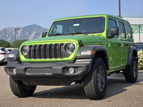 Photos of 2025 Jeep Wrangler Sport S for sale in Boulder, CO at Fowler Jeep of Boulder