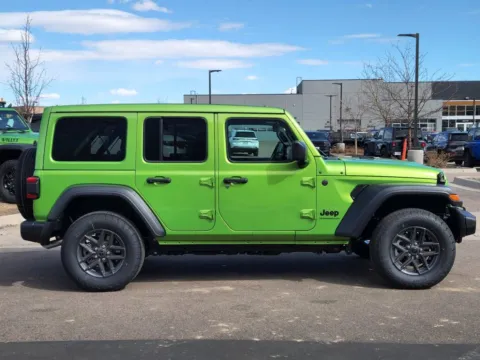More photos of 2025 Jeep Wrangler Sport S at Fowler Jeep of Boulder, CO