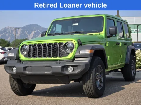 Photos of 2025 Jeep Wrangler Sport S for sale in Boulder, CO at Fowler Jeep of Boulder