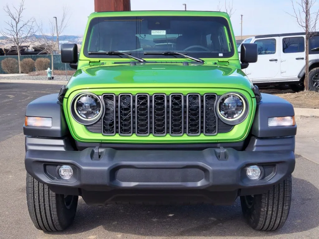 2025 Jeep Wrangler 4-Door Sport S - Photo 2
