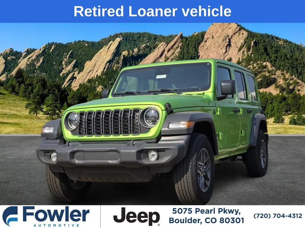 2025 Jeep Wrangler Sport S