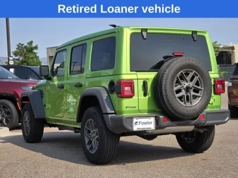 Another view of 2025 Jeep Wrangler Sport S for sale in Boulder, CO at Fowler Jeep of Boulder