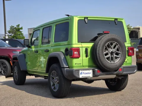 Another view of 2025 Jeep Wrangler Sport S for sale in Boulder, CO at Fowler Jeep of Boulder