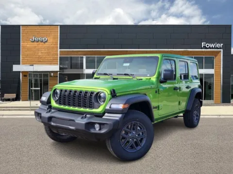Green 2025 Jeep Wrangler Sport S for sale in Boulder, CO