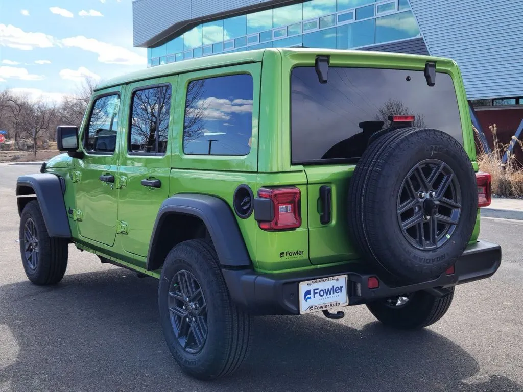 2025 Jeep Wrangler 4-Door Sport S - Photo 7