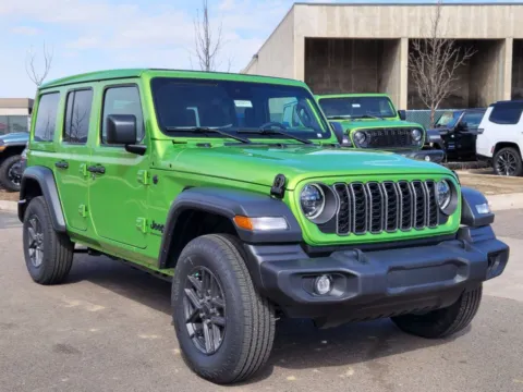 Another view of 2025 Jeep Wrangler Sport S for sale in Boulder, CO at Fowler Jeep of Boulder