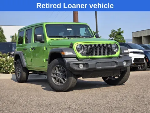 Green 2025 Jeep Wrangler Sport S for sale in Boulder, CO