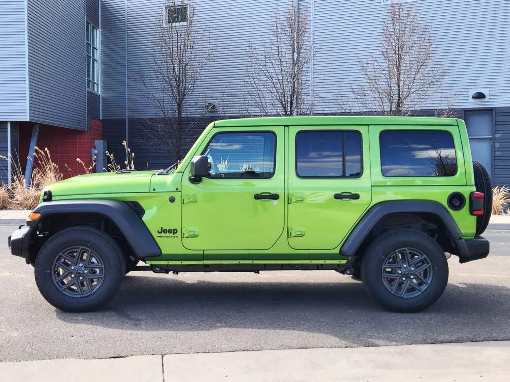 2025 Jeep Wrangler 4-Door Sport S - Photo 8